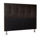 Ver imagem 1 de Cabeceira Queen 1,60m Roma Suede Marrom - Pallazio