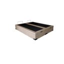 Ver imagem 3 de Cama Box Baú Queen Colchão Mola Ensacada Belos Sonhos + Box Suede 67x158x198 Bege
