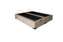 Ver imagem 3 de Cama Box Baú Queen Colchão Mola Ensacada Belos Sonhos + Box Suede 67x158x198 Bege