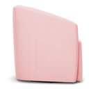 Ver imagem 5 de Poltrona Stella Max Suede Base Giratória - D'Rossi Cor Rosa Bebê