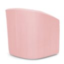 Ver imagem 7 de Poltrona Stella Max Suede Base Giratória - D'Rossi Cor Rosa Bebê