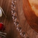 Ver imagem 5 de Prato para Bolo de Cristal 19,5 Cm Coração Lyor
