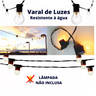 Festão 30mt Varal de Luzes Gambiarra Lâmpadas Decoração - 4
