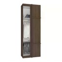 Ver imagem 6 de Guarda Roupa De Modulado 1 Porta 26504x42 Amendoa Off White