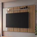 Ver imagem 1 de Painel para Tv até 75 Polegadas Paris 1 Prateleira Arenas - Art In Móveis