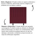 Ver imagem 2 de Cabeceira Estofada Cama Box Solteiro 90 Cm Taís Suede Bordô