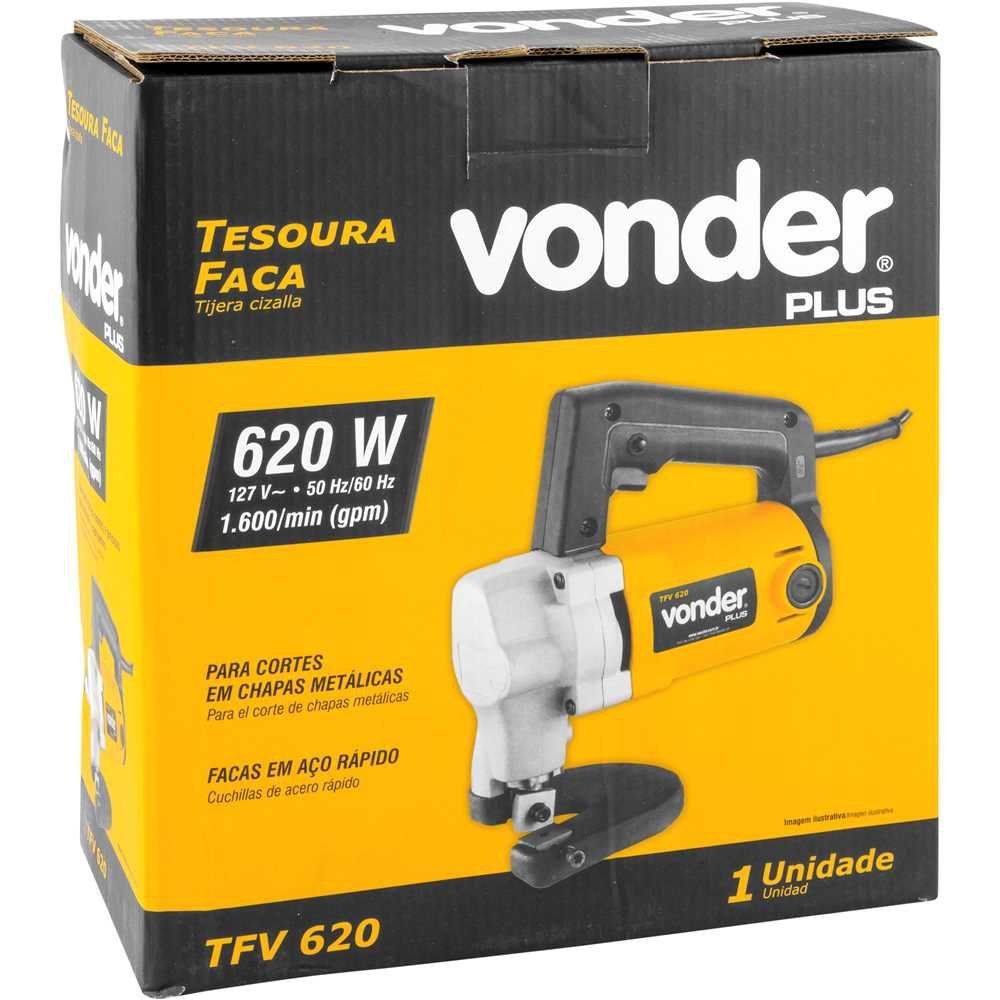 Tesoura Faca Tfv620 127v Vonder Plus - 8