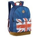 Ver imagem 1 de Mochila Inglaterra Londres Canvas Jeans Lona
