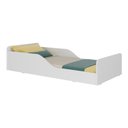 Ver imagem 1 de Cama Infantil Montessoriana para Colchão 70x150cm 100% Mdf Suspiro Multimóveis Bb2379 Branco