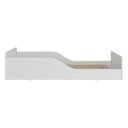 Ver imagem 3 de Cama Infantil Montessoriana para Colchão 70x150cm 100% Mdf Suspiro Multimóveis Bb2379 Branco