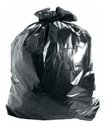 Ver imagem 1 de Saco De Lixo Super Reforçado Preto 100 Litros - 50 Unidades
