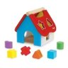 Brinquedo Educativo Bebê Casinha Didática Madeira Lançamento - 1