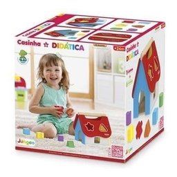 Brinquedo Educativo Bebê Casinha Didática Madeira Lançamento - 9