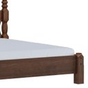 Ver imagem 6 de Cama Casal Clássica 140cm Pé Madeira Eduarda Café F07 - Mpozenato