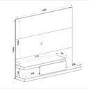 Ver imagem 3 de Painel para TV até 50" Branco
