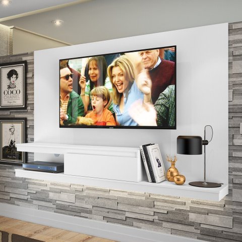 Painel para TV até 50" Branco