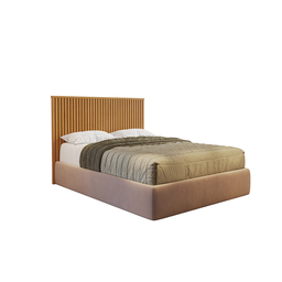 Cabeceira Ripada Casal 155 Cm Cinamomo - 4