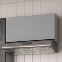 Ver imagem 1 de Armário Aéreo 01 Portas 80cm Belize Henn Cinza