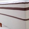 Cama Box Colchão Mola Ensacada + Box Casal Sublime Malha Cristalflex - 5