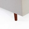 Cama Box Colchão Mola Ensacada + Box Casal Sublime Malha Cristalflex - 6