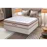 Cama Box Colchão Mola Ensacada + Box Casal Sublime Malha Cristalflex - 8