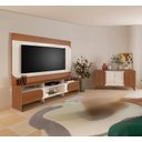 Ver imagem 2 de Conjunto Sala Elegance:rack 4502 + Buffet 4506 + Painel 4508