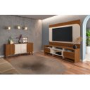 Ver imagem 1 de Conjunto Sala Elegance:rack 4502 + Buffet 4506 + Painel 4508