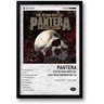 Quadro Álbum Far Beyond Bootleg: Live From Donington '94 - Pantera - 40x60cm - 1