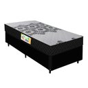 Ver imagem 1 de Cama Box Solteiro Colchão Gazin Espuma D33 Firme Duo 88x188x60cm