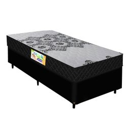 Cama Box Solteiro Colchão Gazin Espuma D33 Firme Duo 88x188x60cm - 1