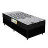 Cama Box Solteiro Colchão Gazin Espuma D33 Firme Duo 88x188x60cm - 1