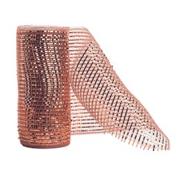 Kit Tela Decorativa Natal Fita 15cm X 5 Metros Rosê Gold 2 Peças - Magizi - 6 Kit Tela Decorativa Natal Fita 15cm X 5 Metros Rosê Gold 2 Peças - Magizi - 6