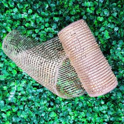 Kit Tela Decorativa Natal Fita 15cm X 5 Metros Rosê Gold 2 Peças - Magizi - 5 Kit Tela Decorativa Natal Fita 15cm X 5 Metros Rosê Gold 2 Peças - Magizi - 5