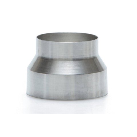 Redução Alumínio Aquecedor 137mmxduto 100mm