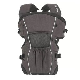 Canguru Muuv 3 a 9 kg - Preto - Kiddo - 2