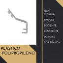 Ver imagem 2 de Kit 10 Presilha de Plafon em Polietileno