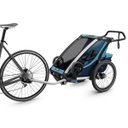 Ver imagem 5 de Carrinho Multi.Thule Chariot Cross 1 Blue/Poseidon - Thule