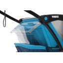 Ver mais imagens de Carrinho Multi.Thule Chariot Cross 1 Blue/Poseidon - Thule