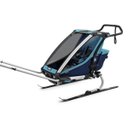 Ver imagem 3 de Carrinho Multi.Thule Chariot Cross 1 Blue/Poseidon - Thule