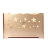 Caixa Porta Presentes para Decoração Festas Estrelas - MDF Provençal - Yper Criativo - 3