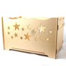 Caixa Porta Presentes para Decoração Festas Estrelas - MDF Provençal - Yper Criativo - 2