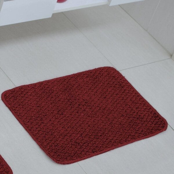 Tapete para Banheiro Slim Polipropileno Astra 60cmx40cm - 2