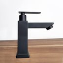 Ver imagem 1 de Torneira para Banheiro Lavabo ou Caprice Preta Máximametais