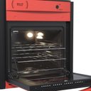 Ver imagem 3 de FOGAO A GAS DE EMBUTIR 4 BOCAS VENAX GAUDI PRISMA VITREO BL VERMELHO GAS GLP