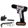 Furadeira Parafusadeira Bateria 12V Worx - WX104.1 - 1