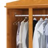 Guarda-roupa Brasil com Espelho 3 Portas 3 Gavetas Móveis Cavazotto - 3
