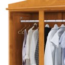 Ver imagem 3 de Guarda-roupa Brasil com Espelho 3 Portas 3 Gavetas Móveis Cavazotto