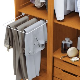 Guarda-roupa Brasil com Espelho 3 Portas 3 Gavetas Móveis Cavazotto - 4