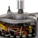 Ver imagem 5 de Motor Elétrico Com Polia Estriada 220V Tanquinho Arno