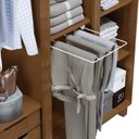 Ver imagem 4 de Guarda-roupa Casal com Espelho 12 Portas 3 Gavetas Grécia Móveis Cavazotto